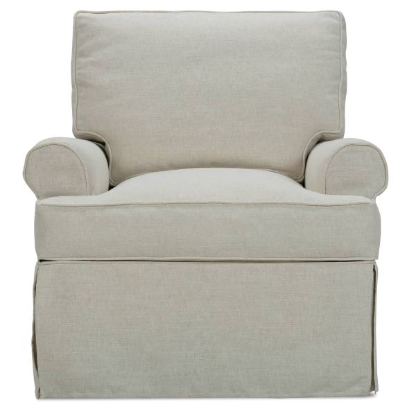 Picture of Sophie Slipcovered Swivel Glider